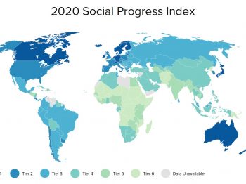 ดัชนีความก้าวหน้าทางสังคม (Social Progress Index – SPI)